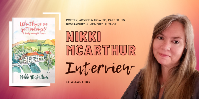 All Author Interview - A Mother in France