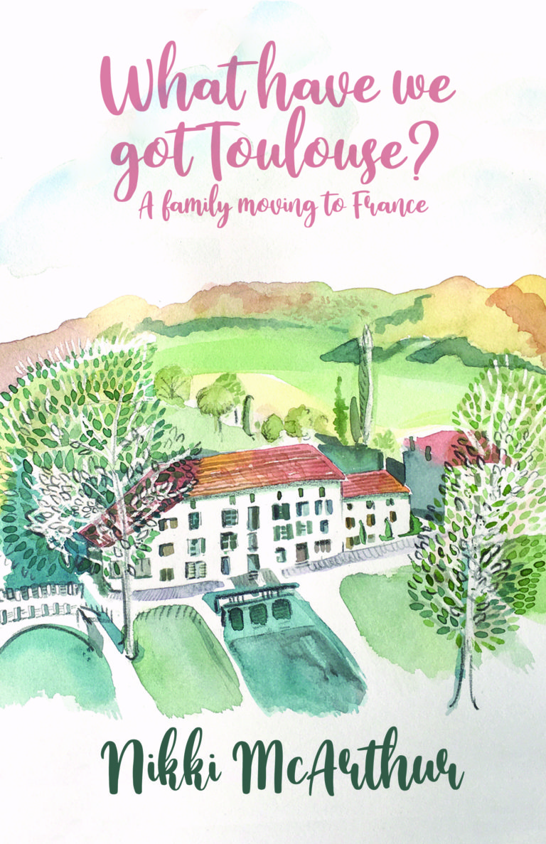 Book Release – What have we got Toulouse? A family moving to France