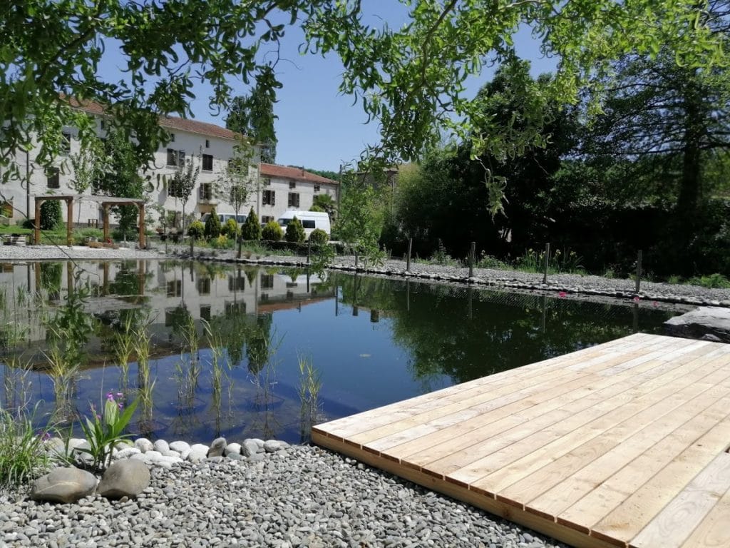 Natural Swimming Pond